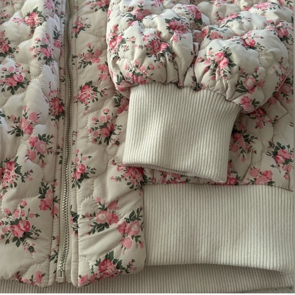 💗MABLE MALLORY OVERSIZED
BOMBER JACKET - Picture 8 of 17